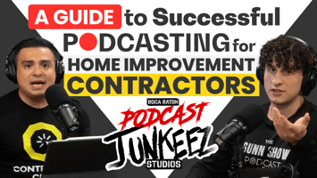 contractor marketing podcast 